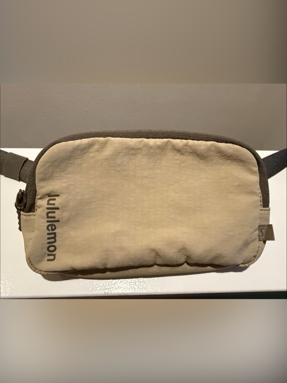 lululemon Small Beige Crossbody